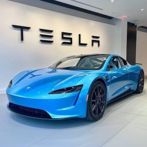 Tesla Roadster (2025 Model) – Electric Supercar