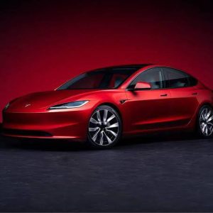 Tesla 3 (2025 Edition) – Luxury Electric Sedan